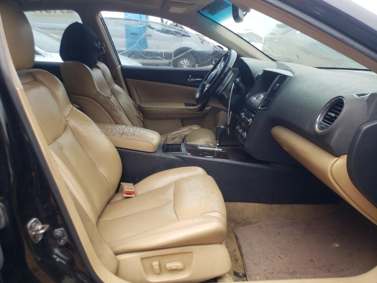 Photo 5 from auction – 2010 NISSAN MAXIMA S with VIN 1N4AA5AP9AC844618