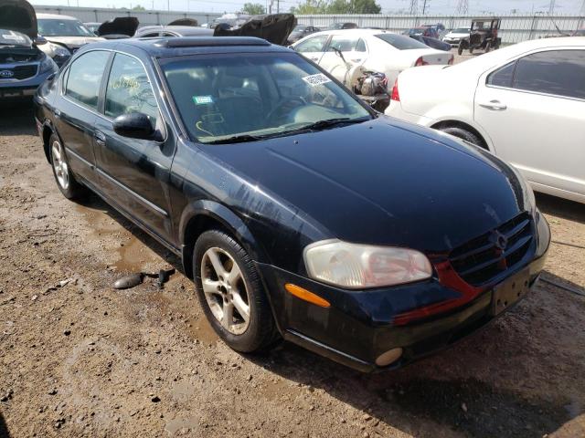 Photo 1 from auction – 2001 NISSAN MAXIMA GXE with VIN JN1CA31D81T822934