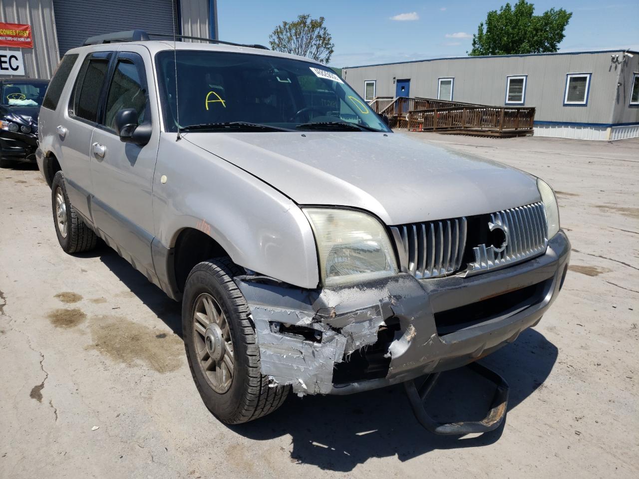 MERCURY MOUNTAINEE 2005 with VIN 4M2ZU86E25UJ05551 - Photo from auction