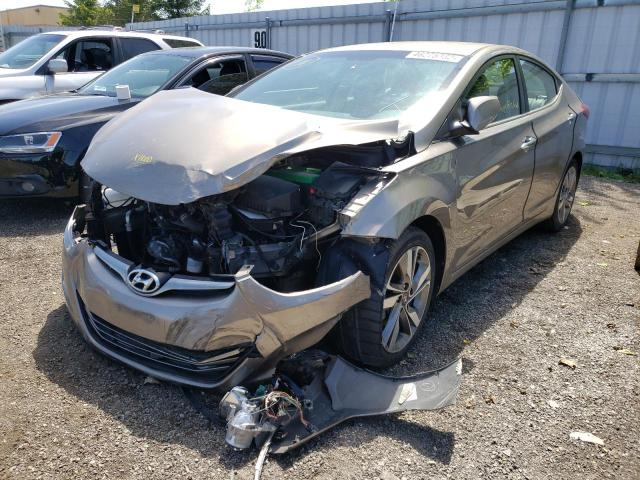Photo 2 from auction – 2016 HYUNDAI ELANTRA SE with VIN 5NPDH4AE2GH758219