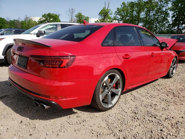 Photo 4 from auction – 2018 AUDI S4 PREMIUM with VIN WAUB4AF45JA054576
