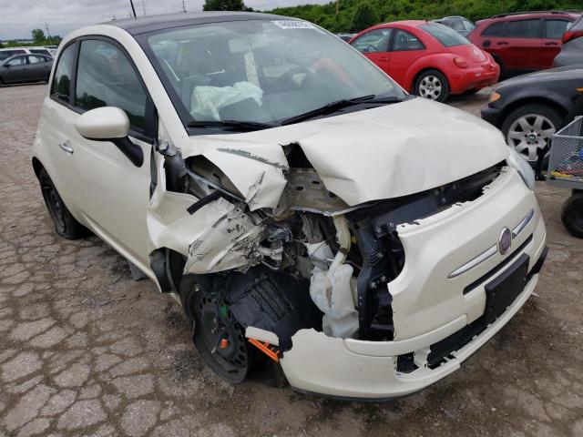 FIAT 500 POP 2012 with VIN 3C3CFFAR8CT370751 - Photo from auction
