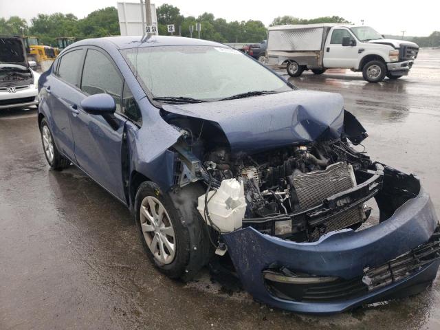 KIA RIO LX 2016 with VIN KNADM4A39G6682094 - Photo from auction