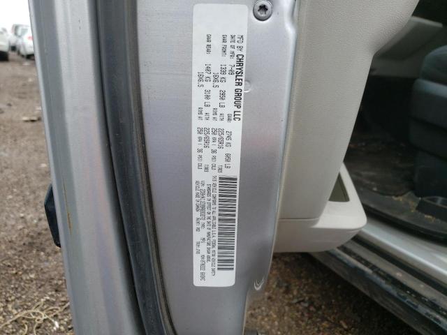 Photo 10 from auction – 2009 DODGE GRAND CARA with VIN 2D8HN11E99R693272