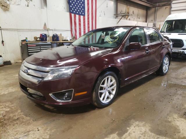 Photo 2 from auction – 2011 FORD FUSION SEL with VIN 3FAHP0JG3BR238671