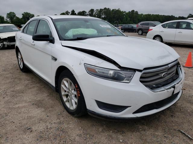 FORD TAURUS SE 2013 with VIN 1FAHP2D88DG235792 - Photo from auction