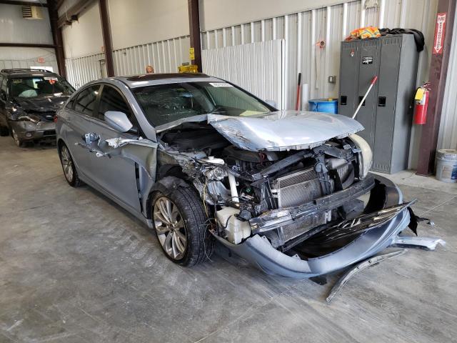 HYUNDAI SONATA SE 2012 with VIN 5NPEC4AB0CH466748 - Photo from auction