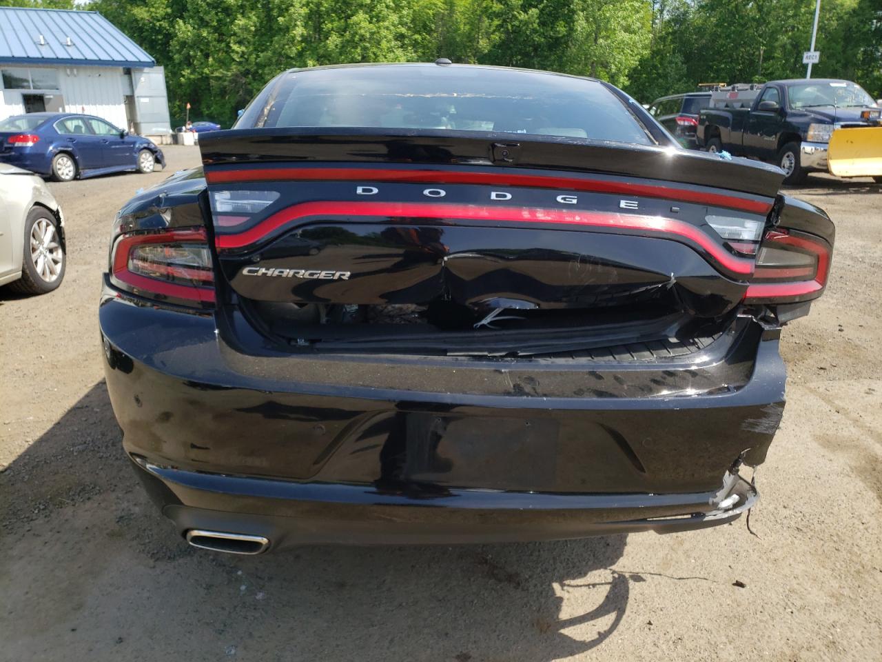 Photo 9 from auction – 2021 DODGE CHARGER SX with VIN 2C3CDXBG5MH642711