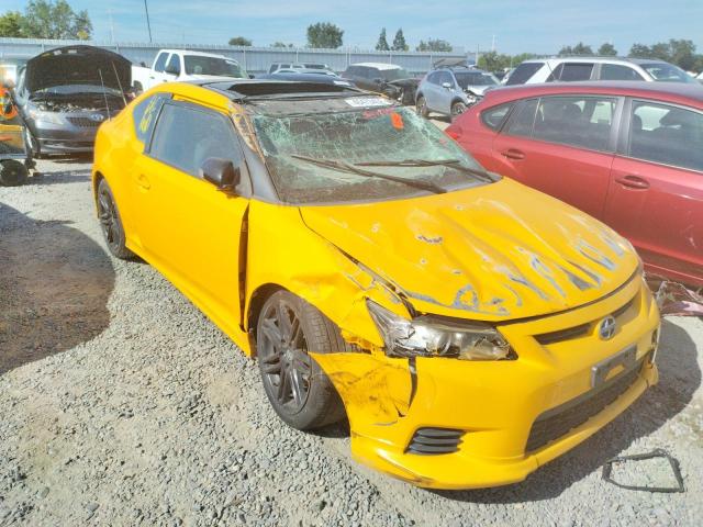 TOYOTA SCION TC 2012 with VIN JTKJF5C7XC3022947 - Photo from auction