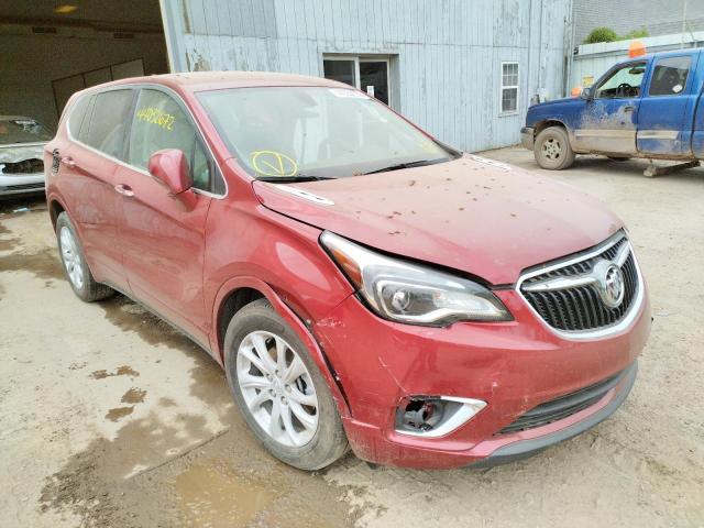 BUICK ENVISION P 2019 with VIN LRBFXBSA5KD033237 - Photo from auction
