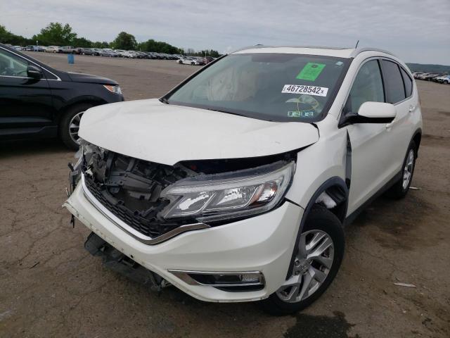 Photo 2 from auction – 2016 HONDA CR-V EXL with VIN 5J6RM4H73GL008813
