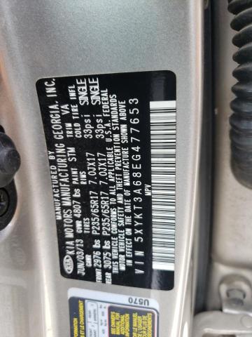 Photo 1 from auction – 2014 KIA SORENTO LX with VIN 5XYKT3A68EG477653