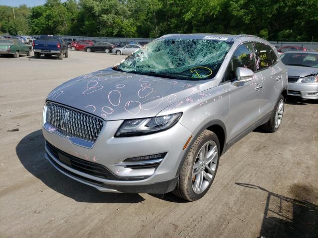 Photo 2 from auction – 2019 LINCOLN MKC RESERV with VIN 5LMCJ3D93KUL46908
