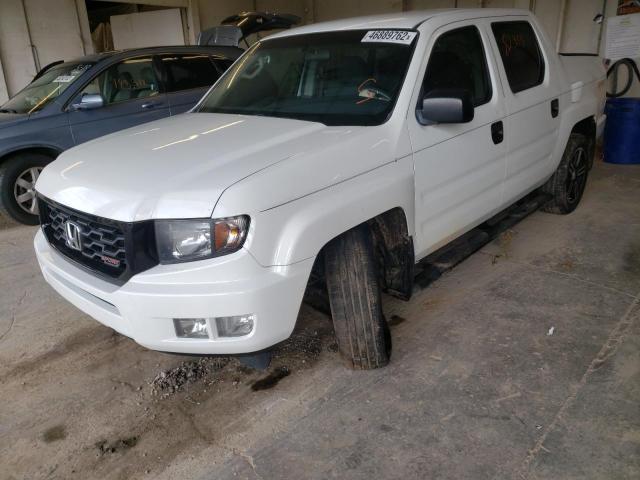 Photo 9 from auction – 2012 HONDA RIDGELINE with VIN 5FPYK1F74CB459200