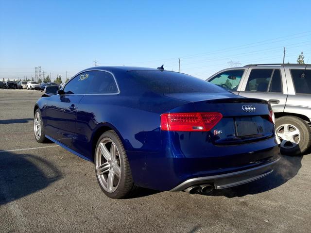 Photo 3 from auction – 2013 AUDI S5 PREMIUM with VIN WAUCGAFR3DA040607