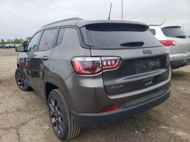 Photo 3 from auction – 2021 JEEP COMPASS 80 with VIN 3C4NJDEB2MT510797