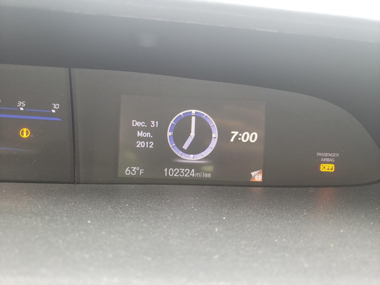 Photo 20 from auction – 2014 HONDA CIVIC EX with VIN 19XFB2F87EE069652