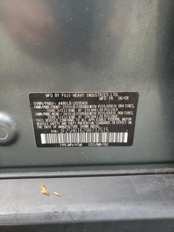 Photo 10 from auction – 2009 SUBARU FORESTER 2 with VIN JF2SH61629H737515