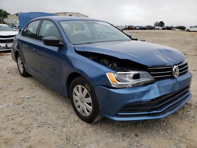 Photo 1 from auction – 2016 VOLKSWAGEN JETTA S with VIN 3VW267AJ3GM336320