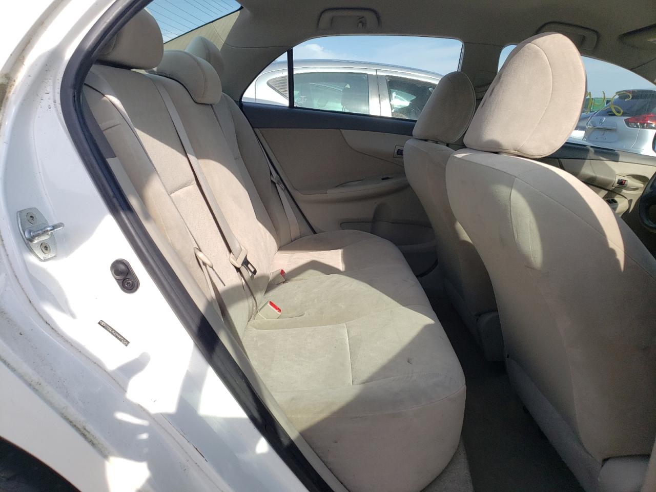 Photo 18 from auction – 2009 TOYOTA COROLLA BA with VIN JTDBL40E899056540