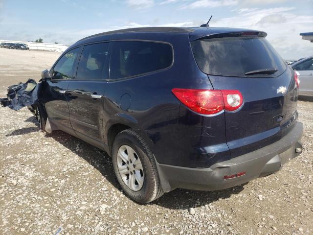 Photo 3 from auction – 2012 CHEVROLET TRAVERSE L with VIN 1GNKRFED8CJ214169
