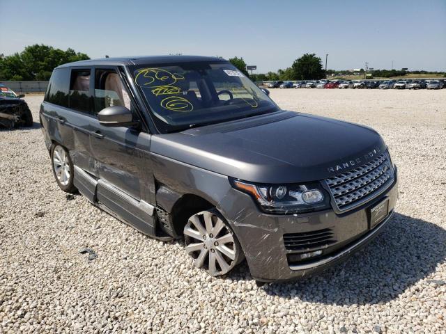LAND ROVER RANGE ROVE 2016 with VIN SALGS2VF6GA284782 - Photo from auction