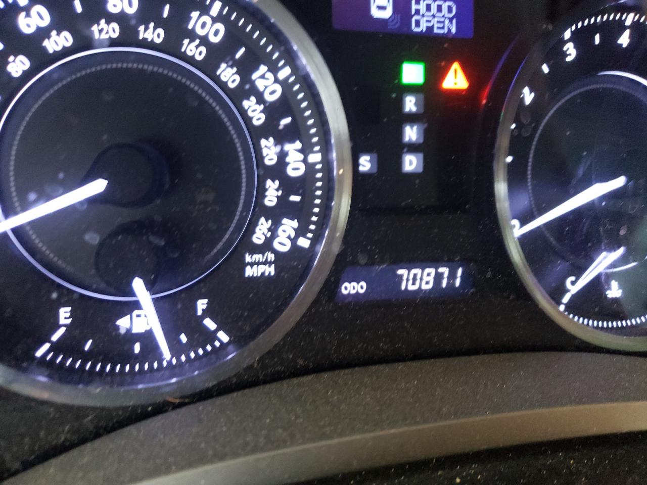 Photo 8 from auction – 2014 LEXUS IS 250 with VIN JTHFF2C2XE2530634