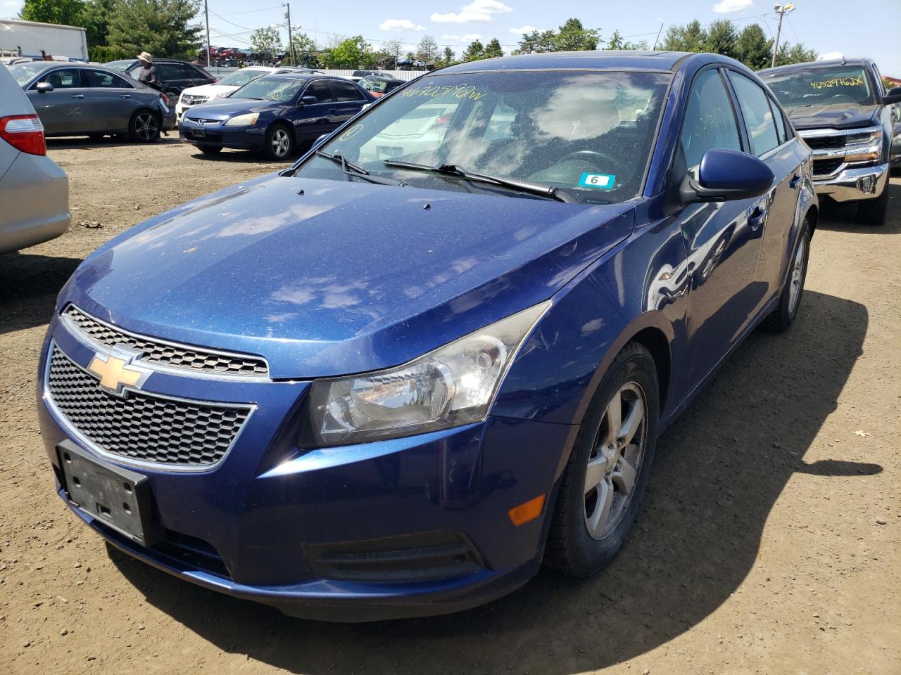 Photo 2 from auction – 2012 CHEVROLET CRUZE LT with VIN 1G1PF5SC4C7188883