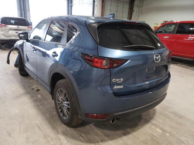 Photo 3 from auction – 2021 MAZDA CX-5 TOURI with VIN JM3KFBCM6M0446801