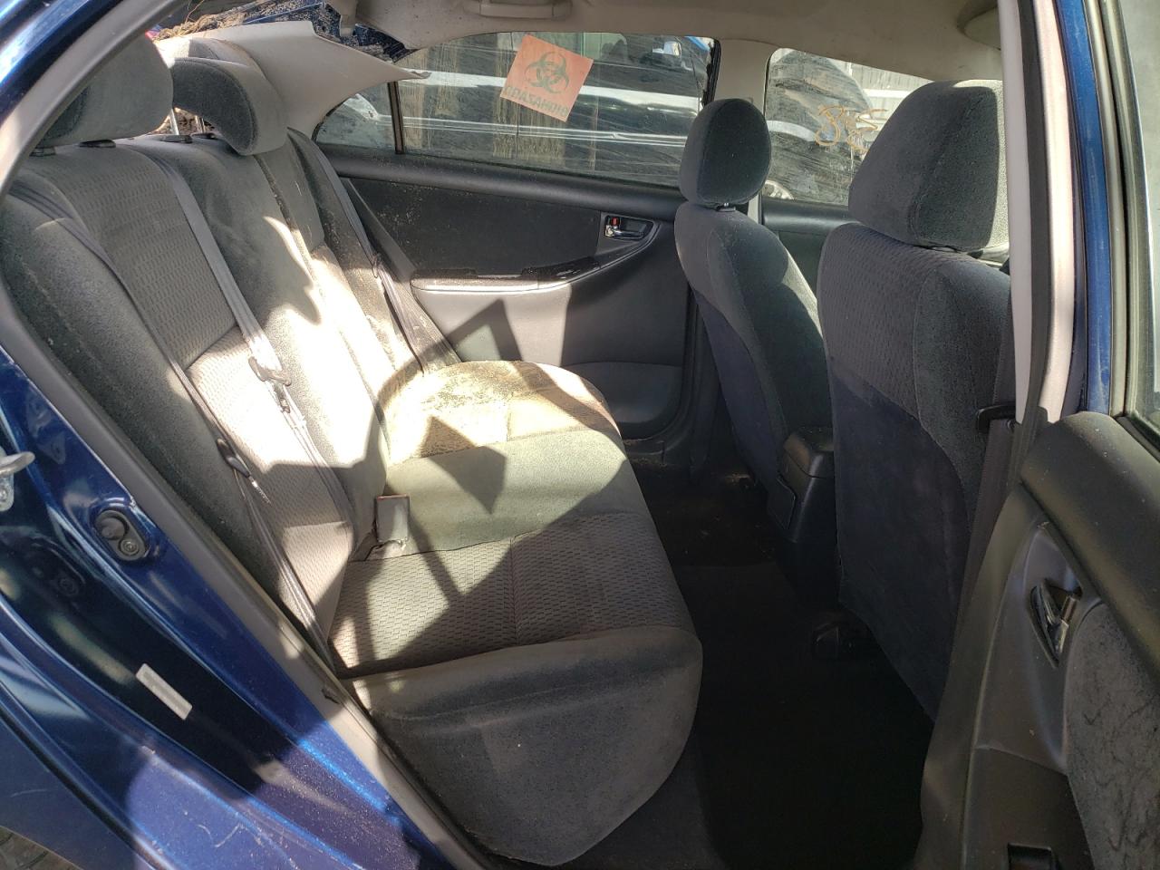 Photo 6 from auction – 2006 TOYOTA COROLLA CE with VIN 1NXBR32EX6Z598698