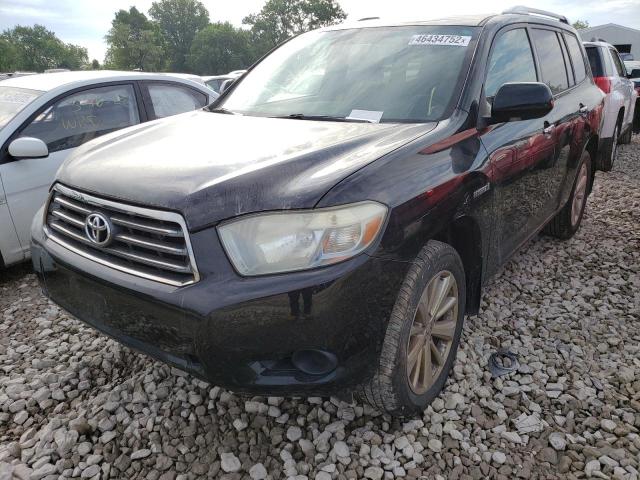 Photo 2 from auction – 2008 TOYOTA HIGHLANDER with VIN JTEEW41A782002097