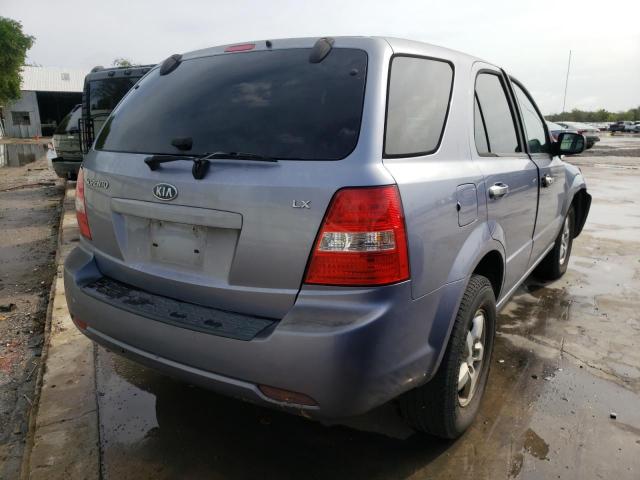 Photo 4 from auction – 2009 KIA SORENTO LX with VIN KNDJD735X95889012