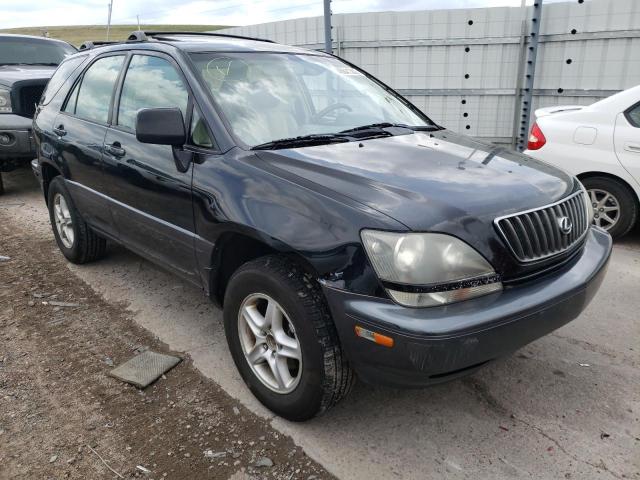 LEXUS RX 300 2000 with VIN JT6HF10U5Y0120356 - Photo from auction
