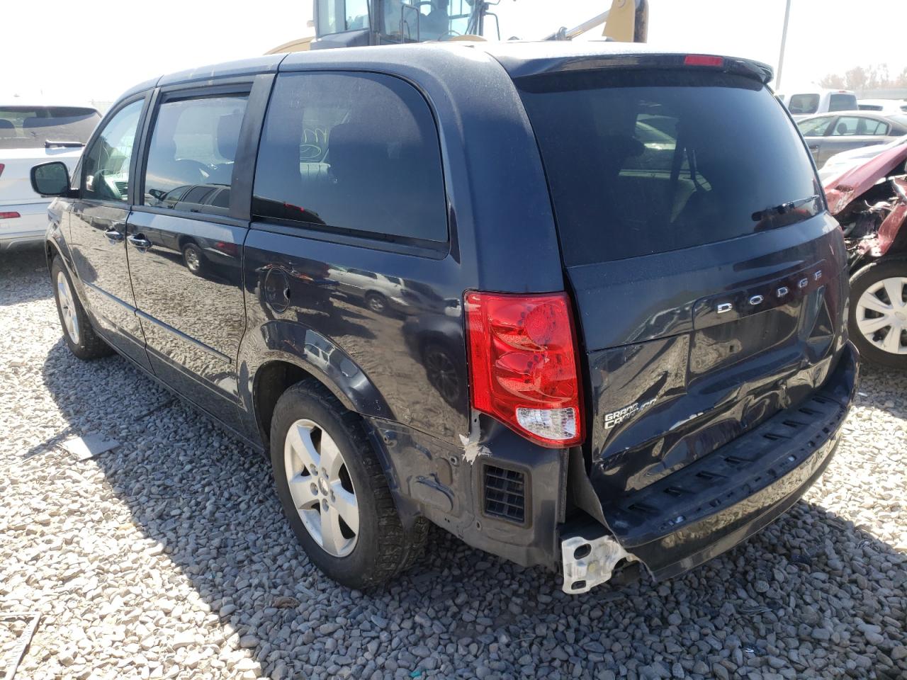 Photo 3 from auction – 2013 DODGE GRAND CARA with VIN 2C4RDGBG7DR648008