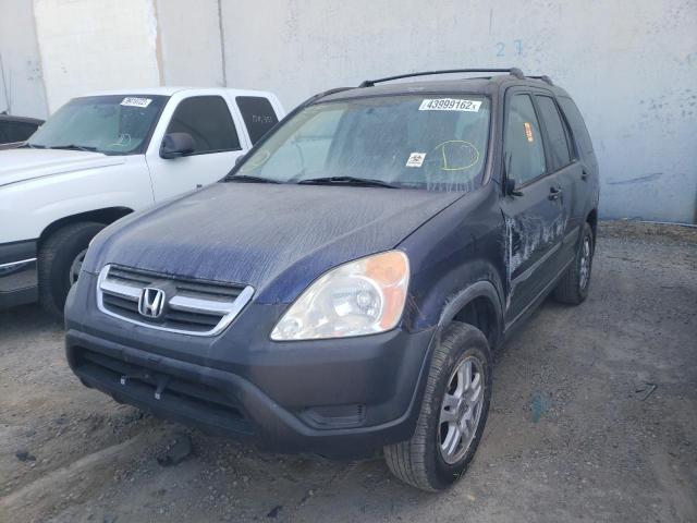 Photo 2 from auction – 2004 HONDA CR-V EX with VIN JHLRD78834C050297