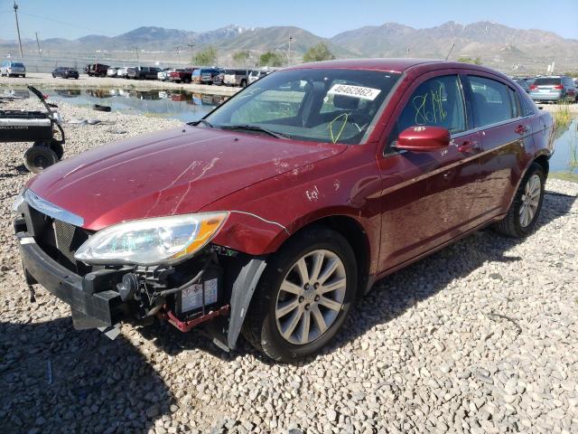 Photo 2 from auction – 2011 CHRYSLER 200 TOURIN with VIN 1C3BC1FB8BN511383
