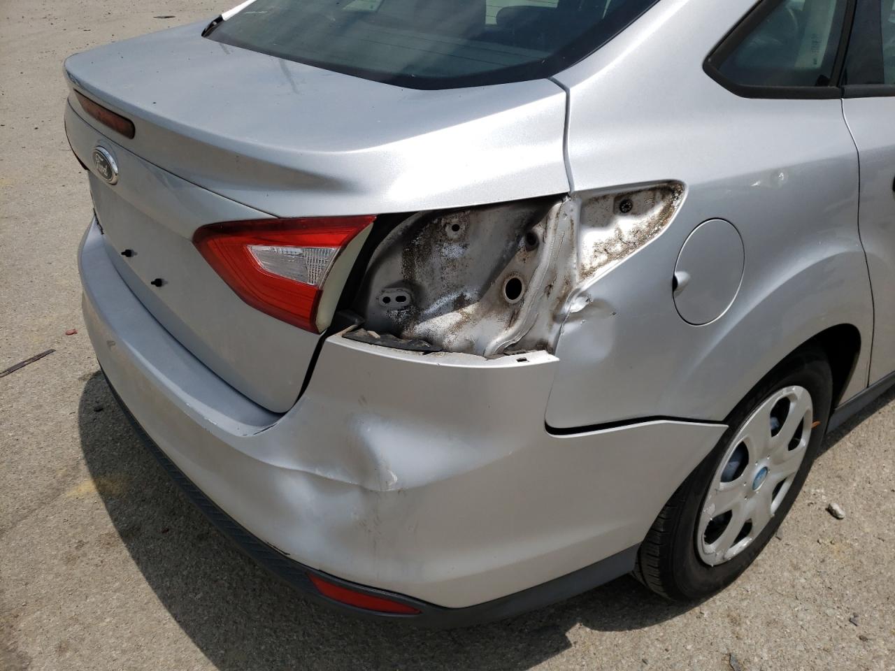 Photo 9 from auction – 2012 FORD FOCUS S with VIN 1FAHP3E20CL150970