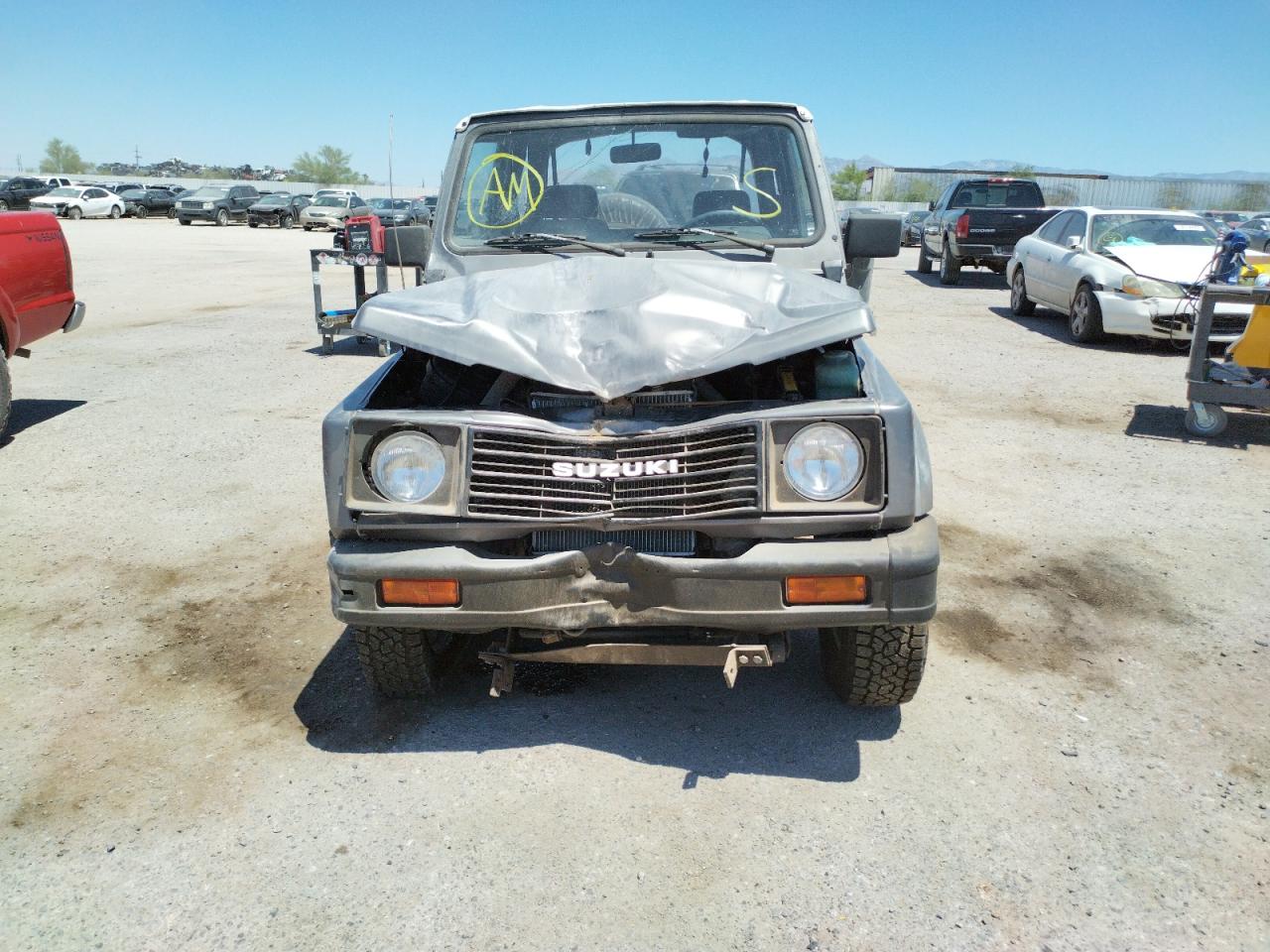 Photo 9 from auction – 1987 SUZUKI SAMURAI with VIN JS4JC51C1H4148323