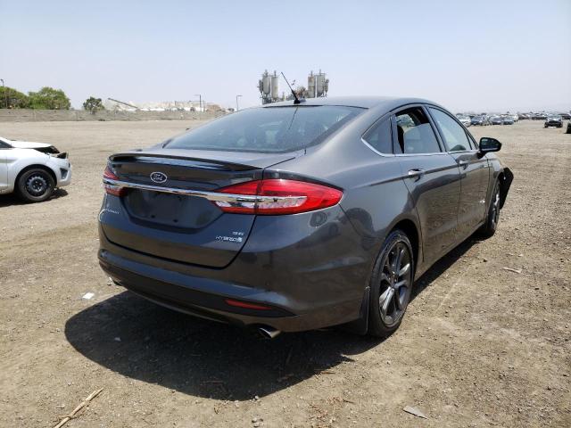Photo 4 from auction – 2018 FORD FUSION SE with VIN 3FA6P0LU8JR274607