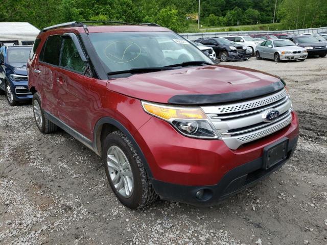 FORD EXPLORER X 2013 with VIN 1FM5K8D81DGA65981 - Photo from auction
