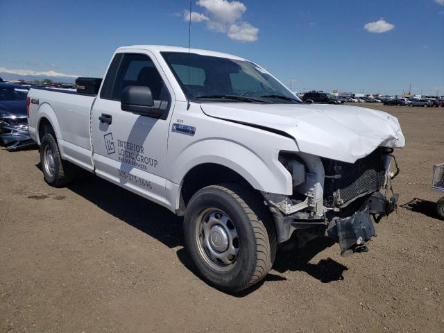 Photo 1 from auction – 2016 FORD F150 with VIN 1FTMF1E82GKE24279