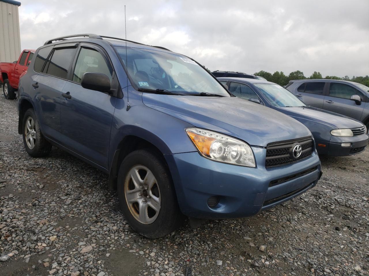 TOYOTA RAV4 2007 with VIN JTMZD33V375047704 - Photo from auction