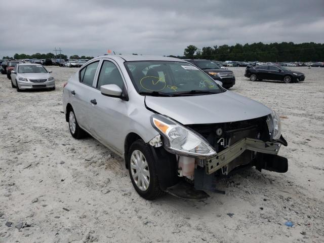 NISSAN VERSA S 2017 with VIN 3N1CN7AP0HL907433 - Photo from auction
