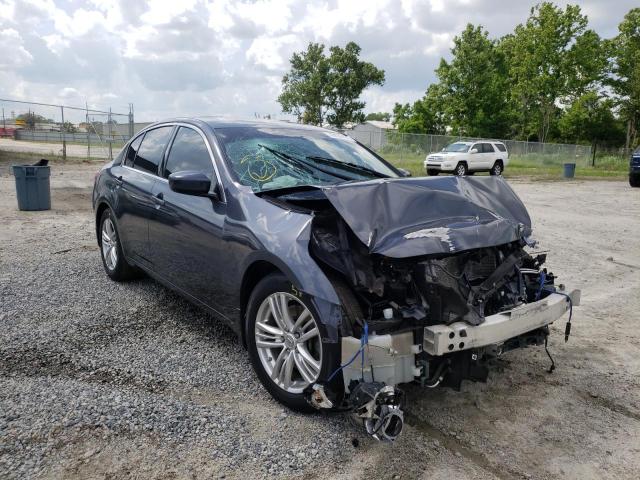 INFINITI G37 BASE 2012 with VIN JN1CV6AP8CM934730 - Photo from auction