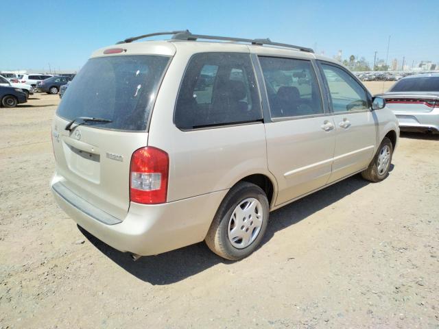 Photo 4 from auction – 2001 MAZDA MPV WAGON with VIN JM3LW28G510198284