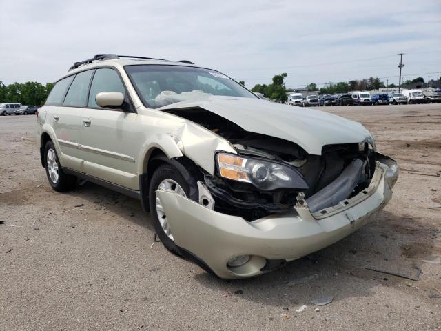 Photo 3 from auction – 2005 SUBARU LEGACY OUT with VIN 4S4BP62C957384594
