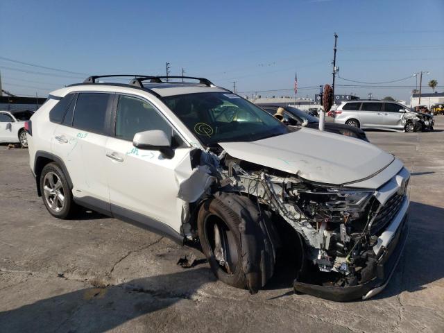 TOYOTA RAV4 LIMIT 2019 with VIN JTMDWRFV7KD035850 - Photo from auction
