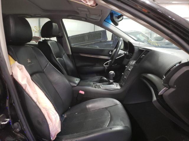 Photo 5 from auction – 2010 INFINITI G37 with VIN JN1CV6AR2AM454844