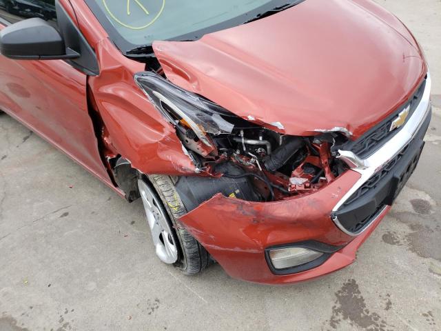 Photo 9 from auction – 2021 CHEVROLET SPARK LS with VIN KL8CB6SA8MC708901