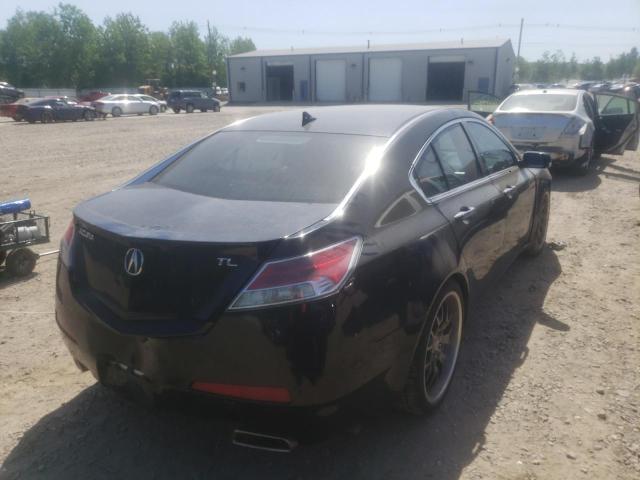 Photo 4 from auction – 2009 ACURA TL with VIN 19UUA86569A003980